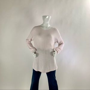 Women’s Large (L) Pink TALBOTS Lightweight Knit Sweater